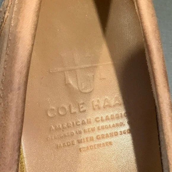 Cole Haan Leather Loafers - Picture 2 of 3